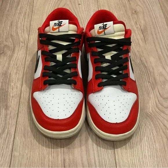 Chicago Split Nike Dunk Low - Picture 1 of 6